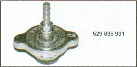 Sea-Doo Coolant Pressure Test Cap